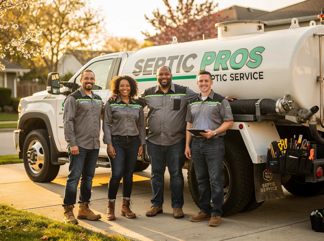 Septic Tank Pumping company in Wauseon, OH