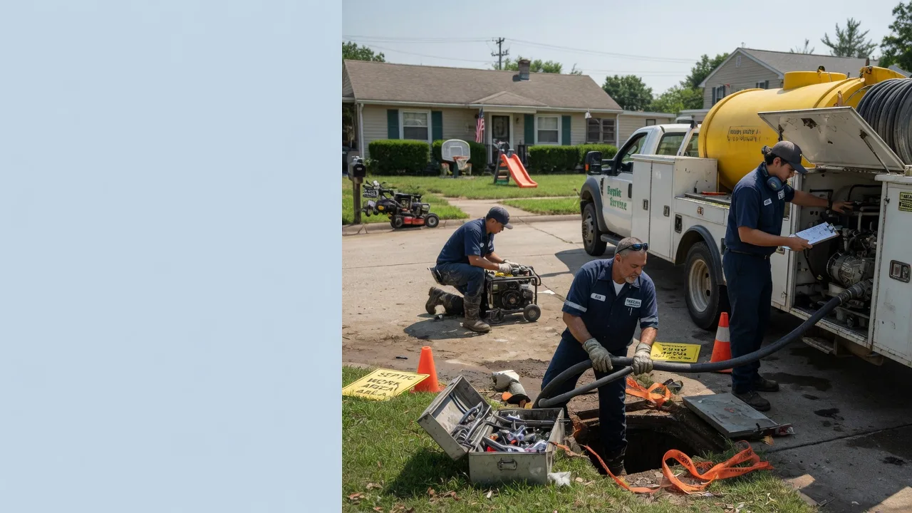 Septic Tank Pumping in Wauseon, OH near me